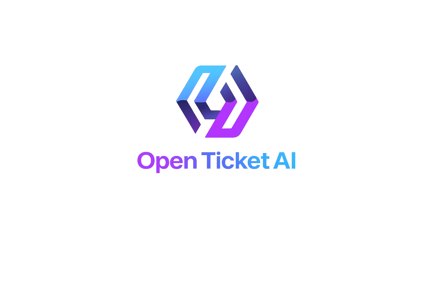 OpenTicketAI Logo